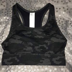 Fabletics Mila Medium Impact Shine Sports Bra